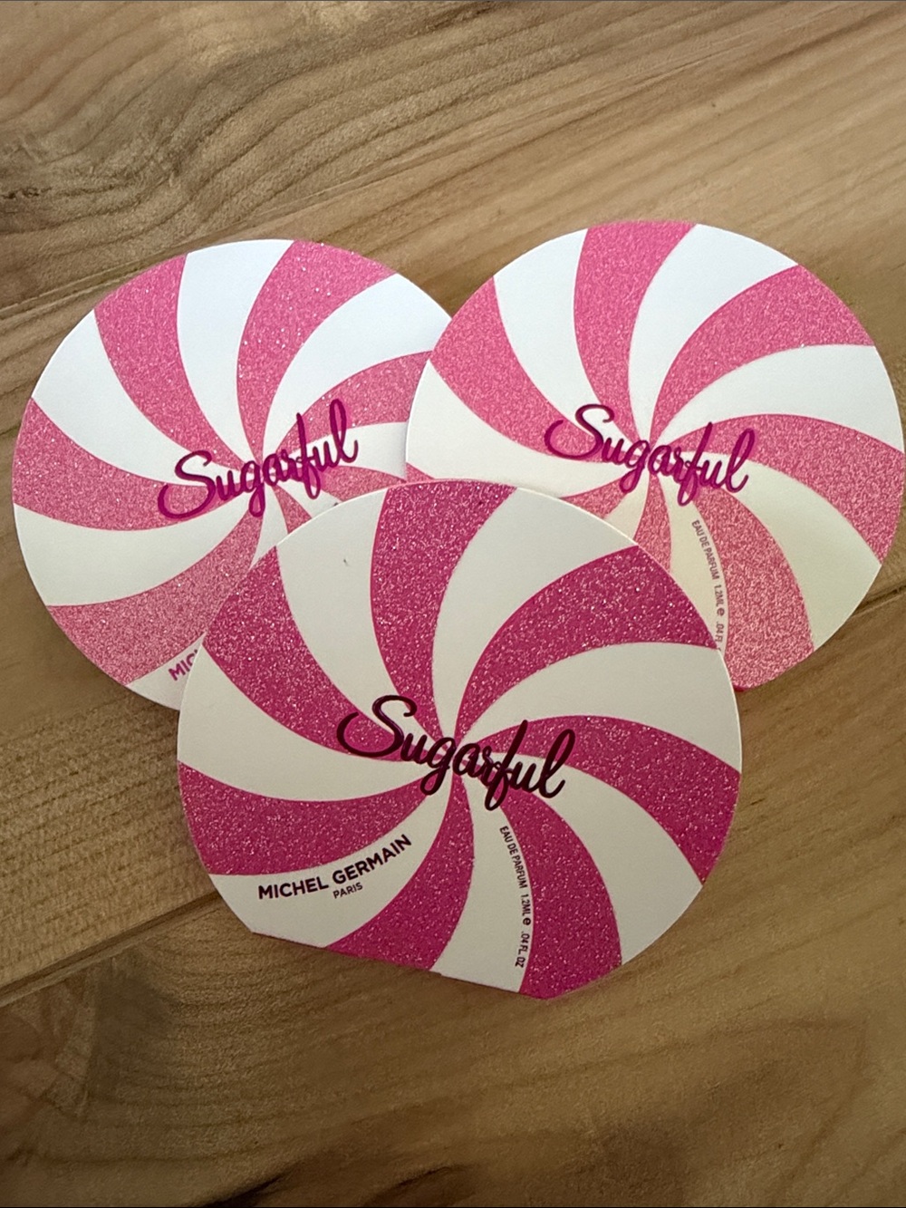 3 x Sugarful Michel Germain